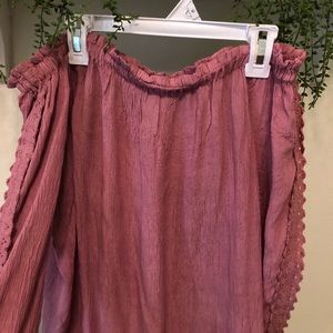 Off the shoulder top